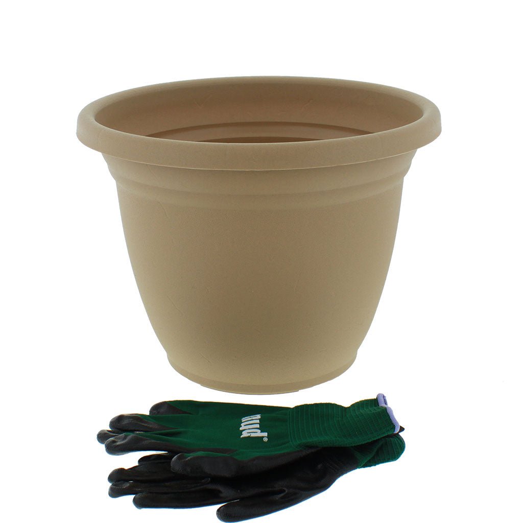 DecoStone Sandstone Planter - Greenhouse Megastore