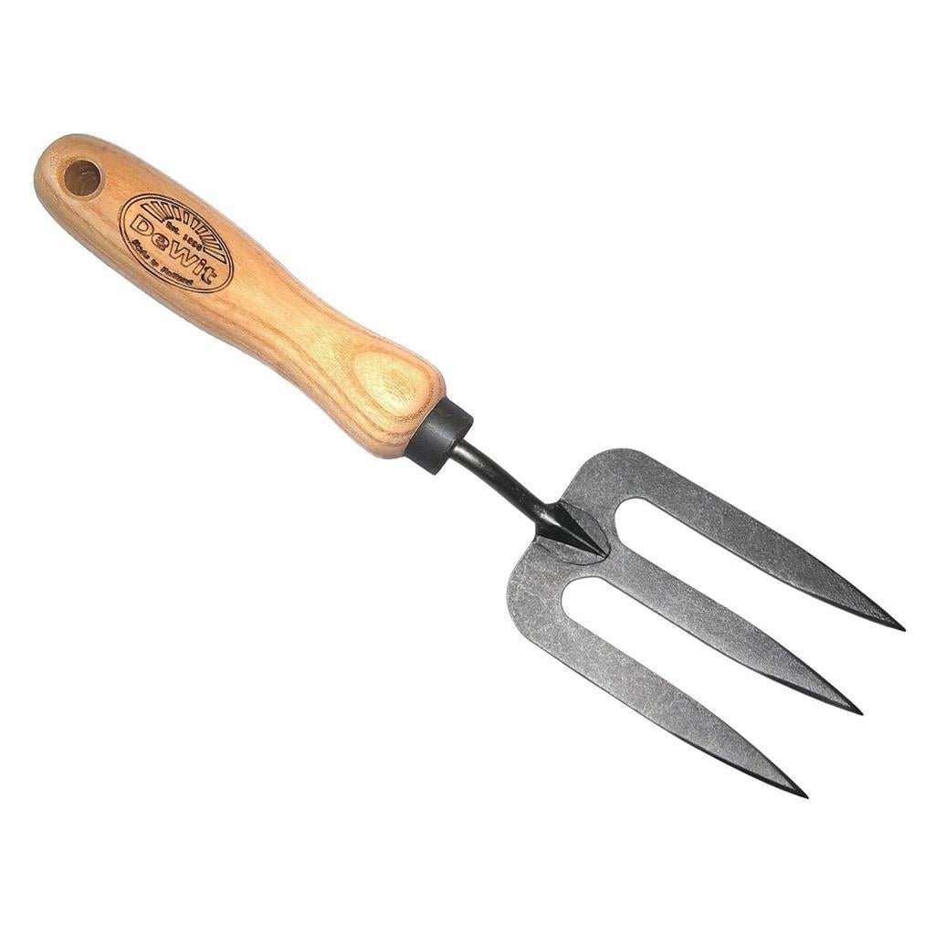 DeWit 10 in. Forged Hand Fork - Greenhouse Megastore
