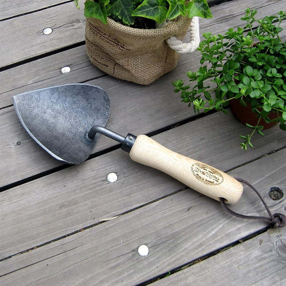 DeWit 11 in. Potting Trowel - Greenhouse Megastore