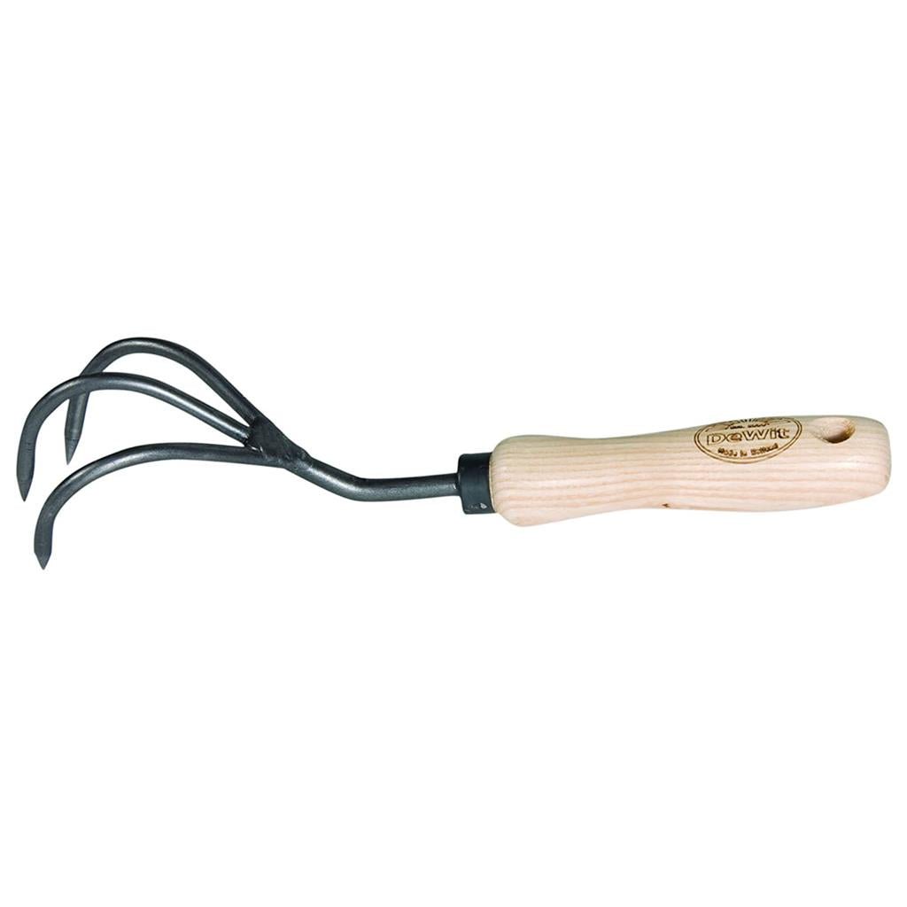 DeWit 11.5 in. 3 - Tine Cultivator - Greenhouse Megastore
