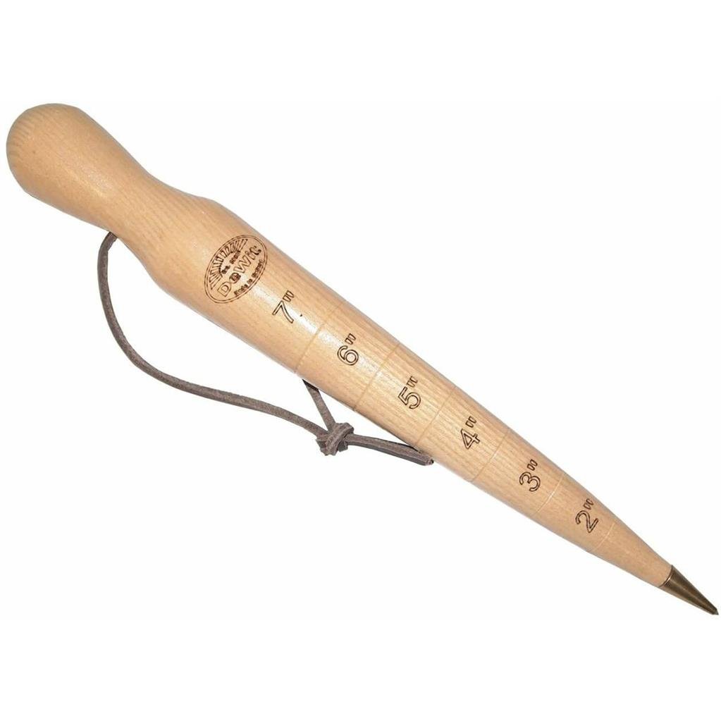 DeWit 12 in. Wooden Dibber - Greenhouse Megastore