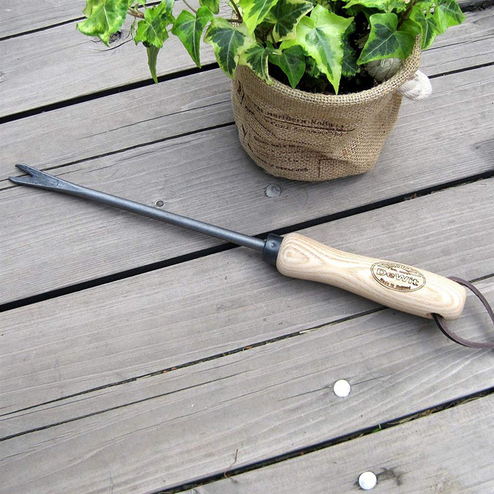 DeWit 14 in. Dandelion Weeder - Greenhouse Megastore