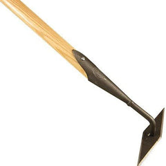 DeWit 60 in. Diamond Straight Handle Hoe