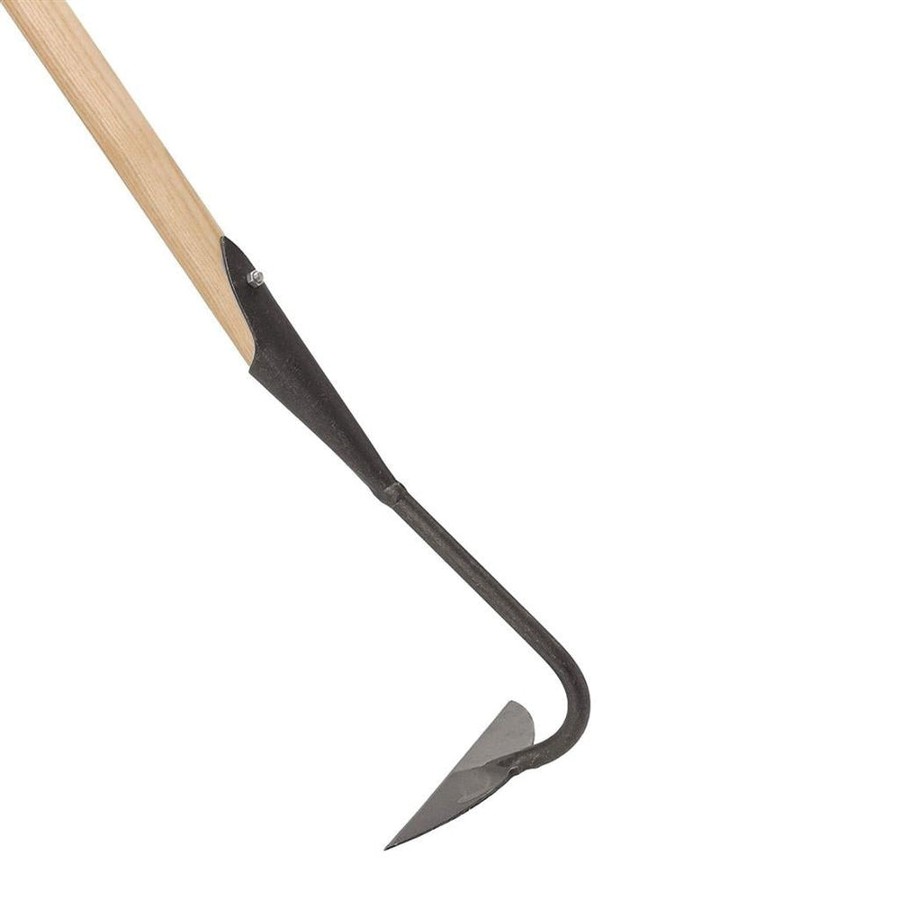 DeWit 60 in. Half Moon Hoe - Greenhouse Megastore