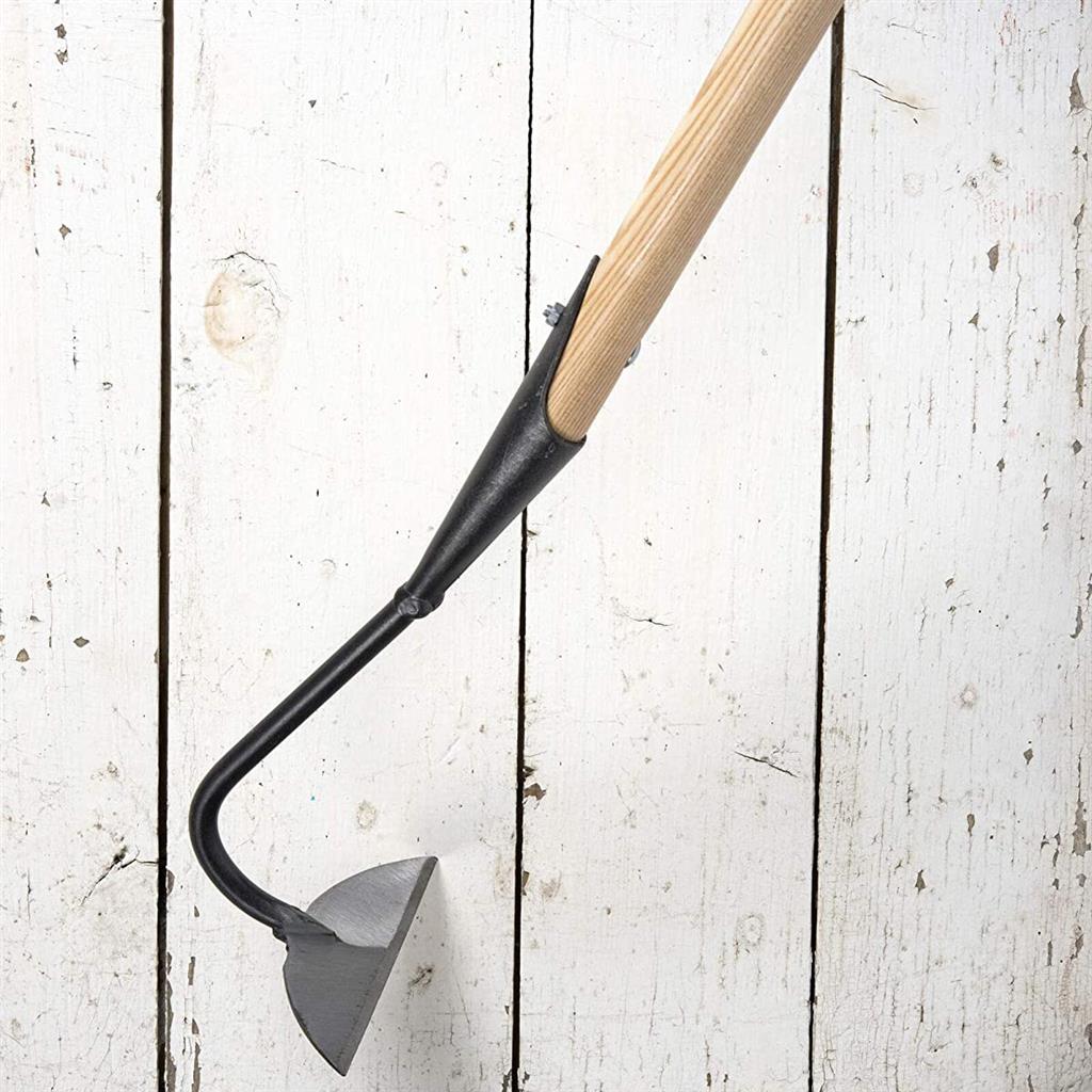 DeWit 60 in. Half Moon Hoe - Greenhouse Megastore