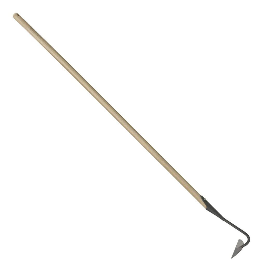 DeWit 60 in. Half Moon Hoe - Greenhouse Megastore