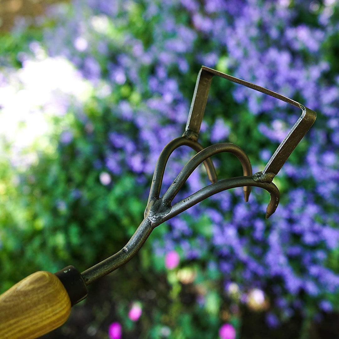 DeWit 61 in. Long Handle Stirrup Hoe - Greenhouse Megastore