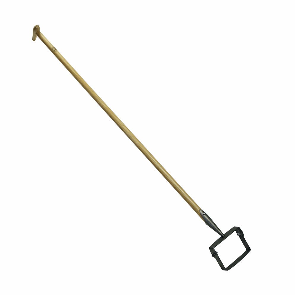 DeWit 63 in. Oscillating Hoe w/P Grip - Greenhouse Megastore
