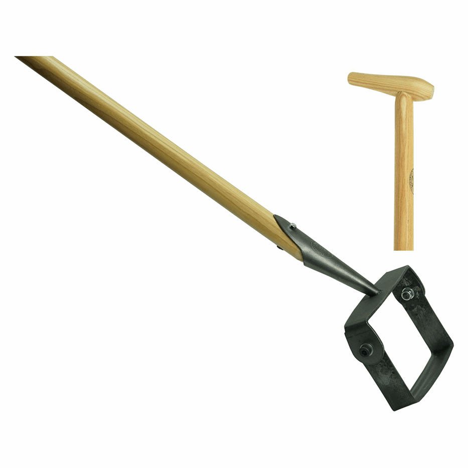 DeWit 63 in. Oscillating Hoe w/P Grip - Greenhouse Megastore