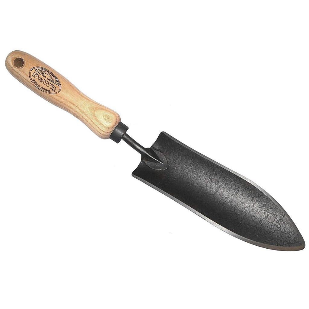 DeWit 7 in. Forged Transplant Trowel - Greenhouse Megastore