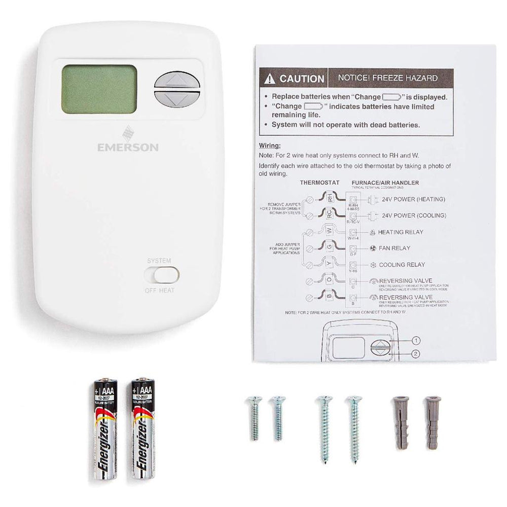 Digital Thermostat 24v - Greenhouse Megastore