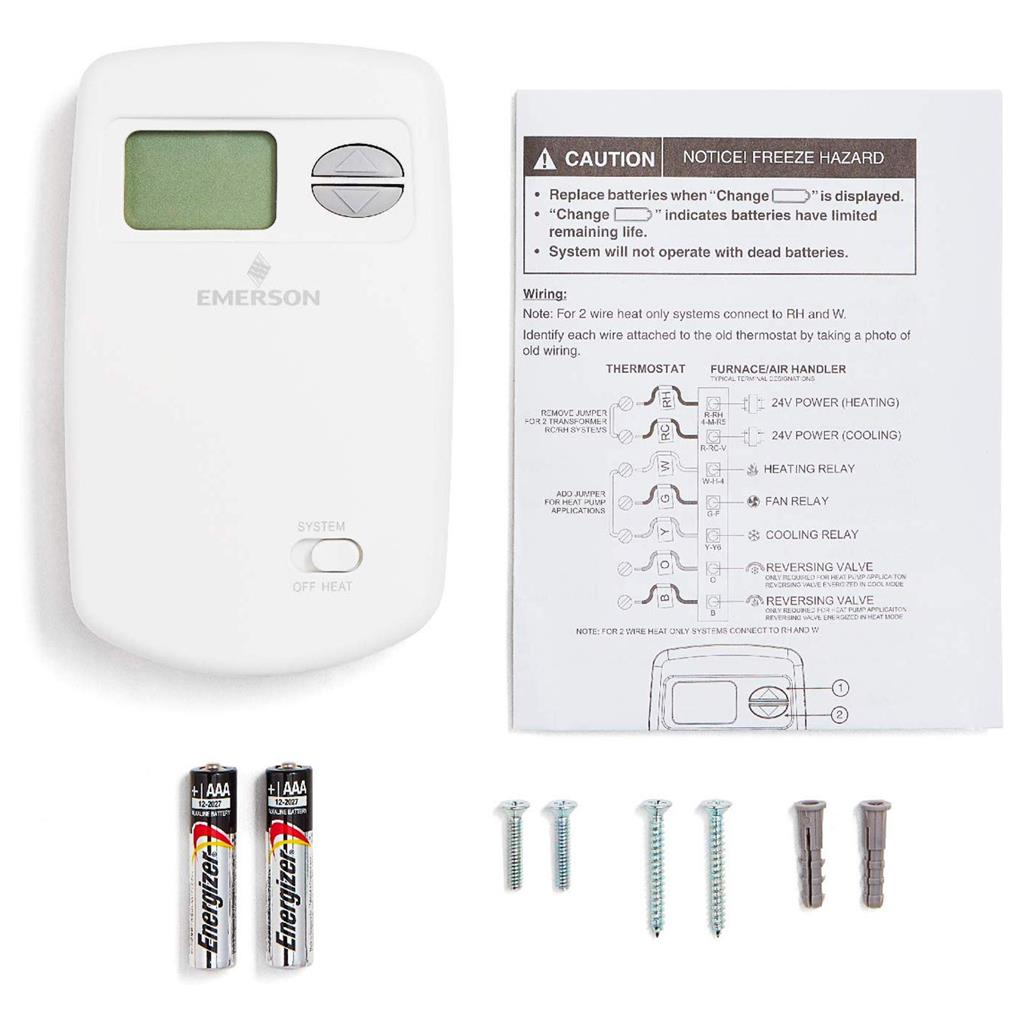 Digital Thermostat 24v - Greenhouse Megastore