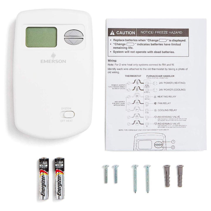 Digital Thermostat 24v - Greenhouse Megastore