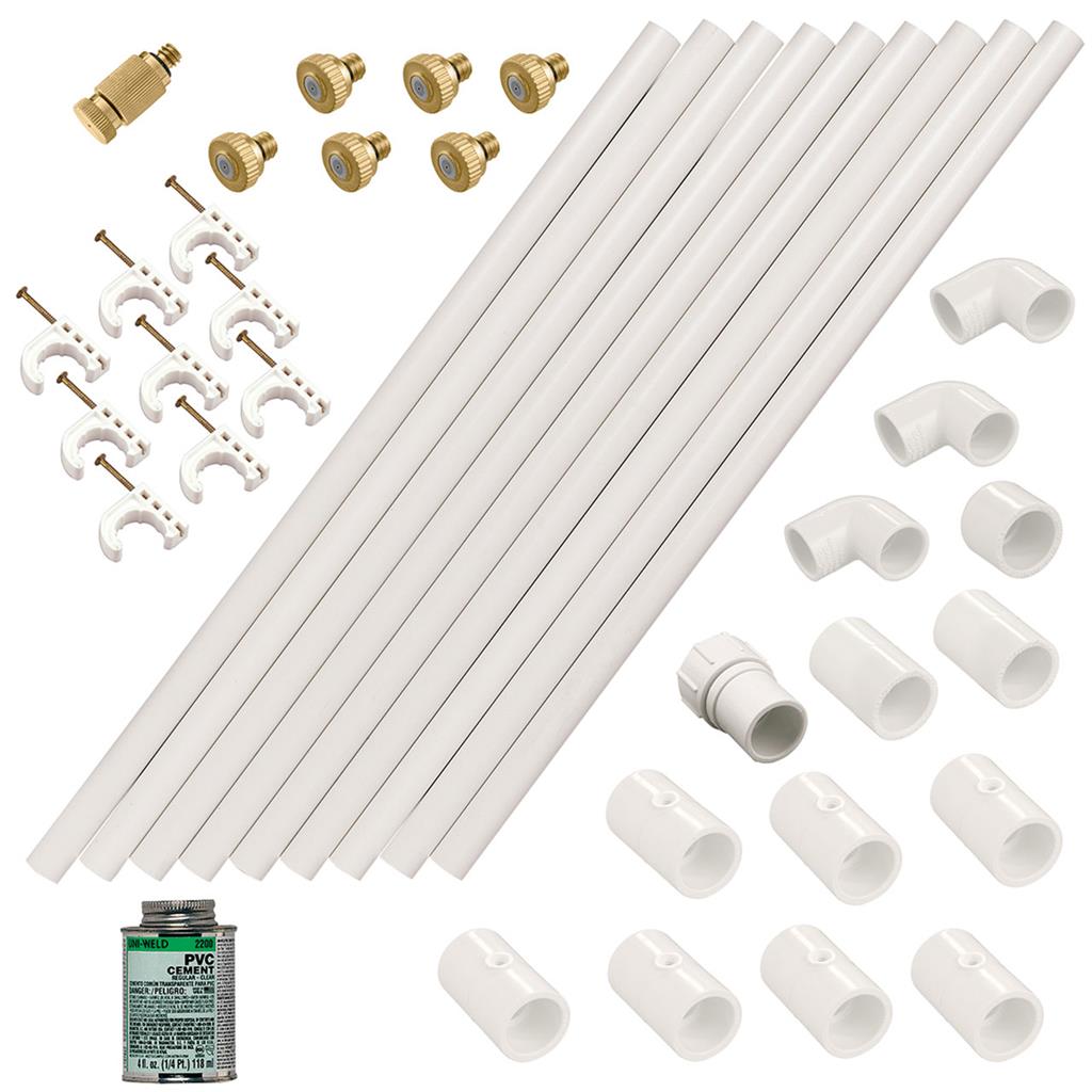 Do - it - Yourself Mist System - Greenhouse Megastore