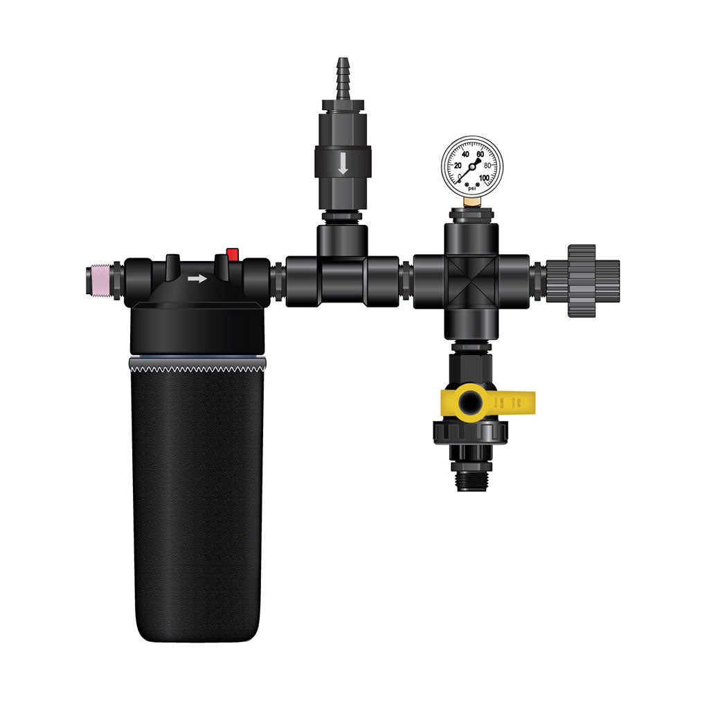Dosatron NDS 11&14 GPM 3/4 in. Mixing Chamber Sleeve - Greenhouse Megastore