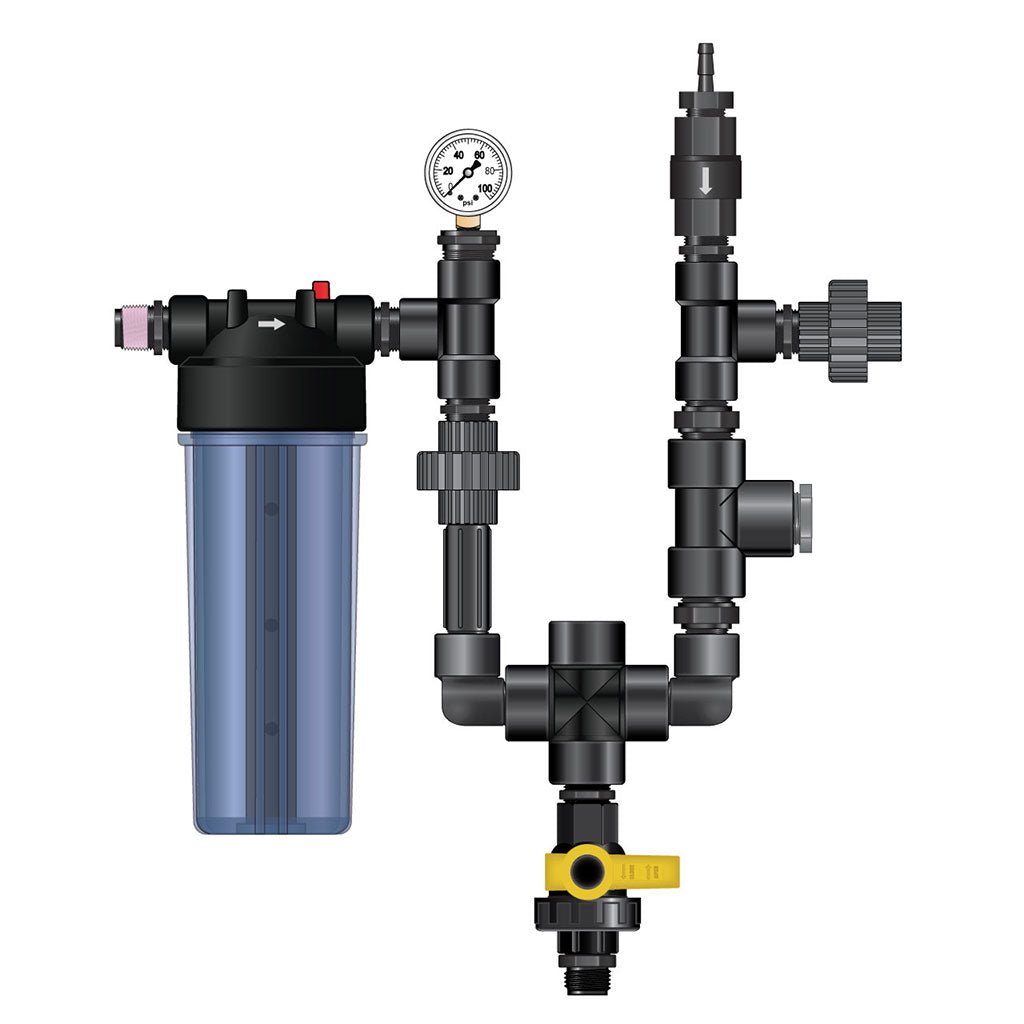 Dosatron NDS Monitor Plumbing Kit - Greenhouse Megastore
