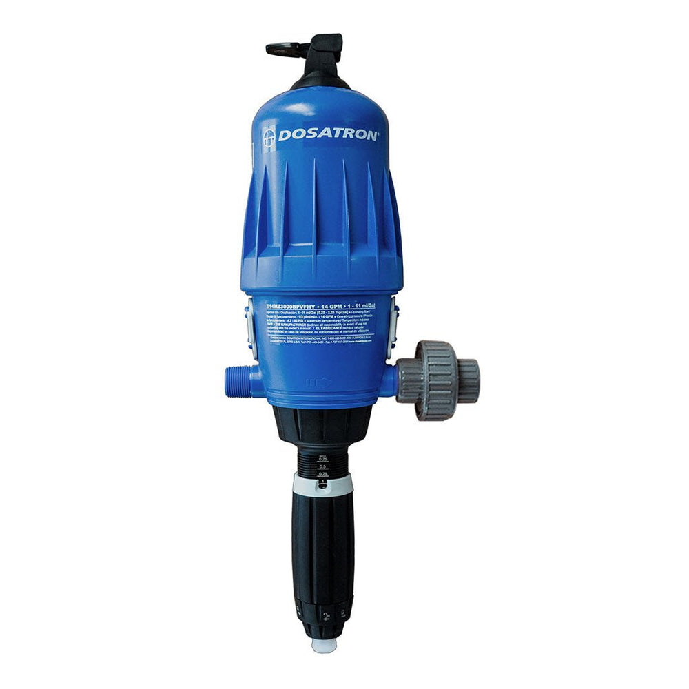 Dosatron Nutrient Delivery System 14 GPM Unit - Greenhouse Megastore