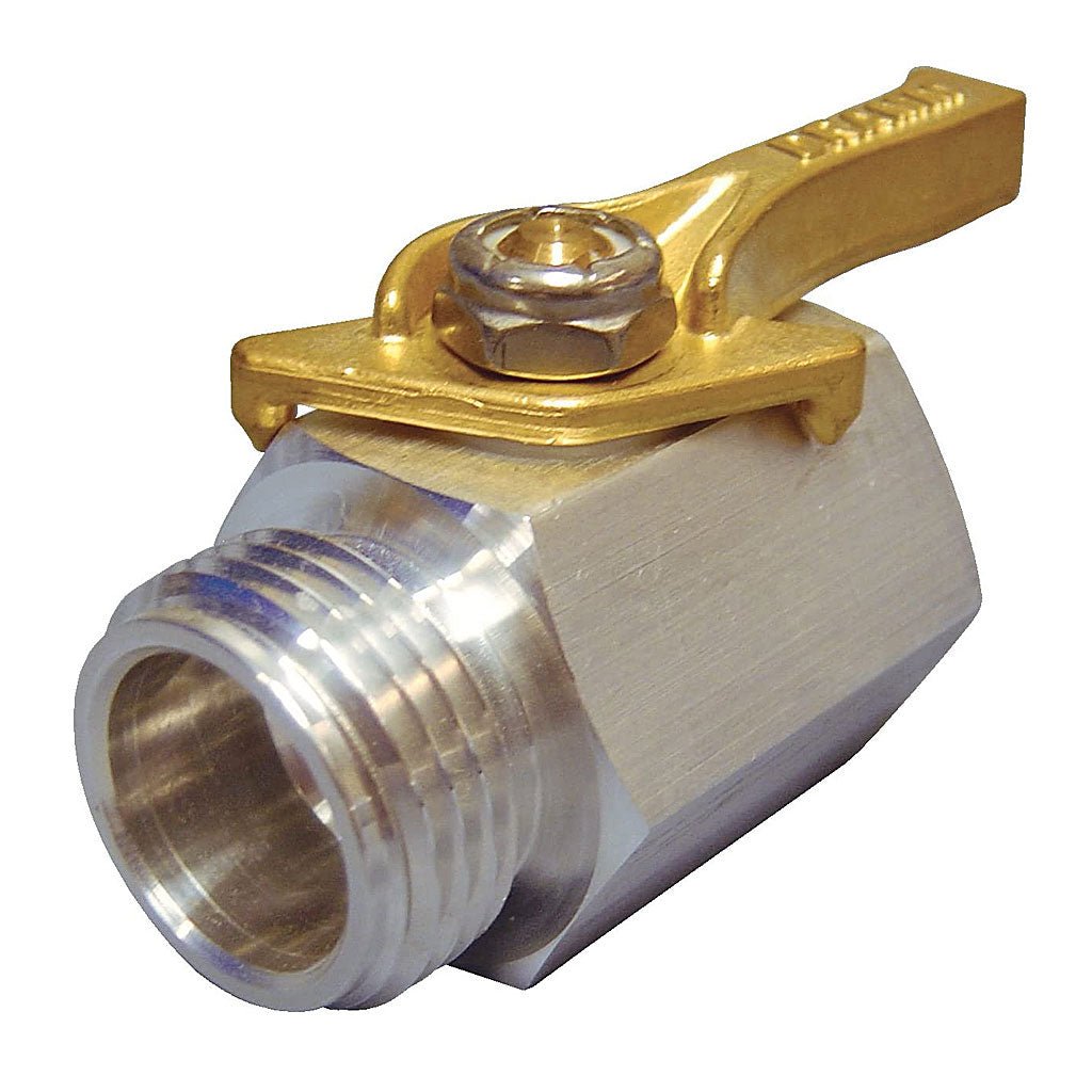 Dramm 300AL Aluminum Shut Off Valve - Greenhouse Megastore