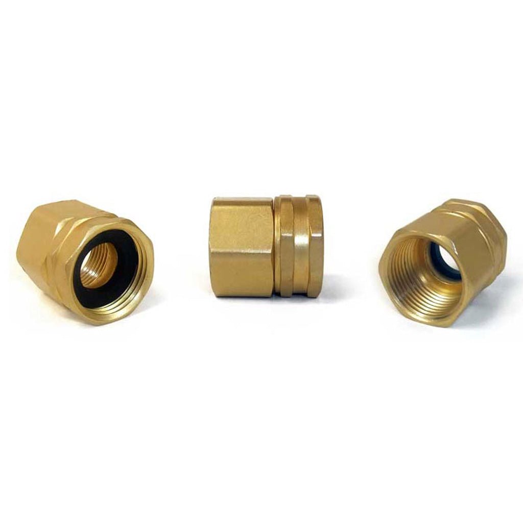 Dramm 3/4 in. Garden Hose to 3/4 in. NPT Female Connector - Greenhouse Megastore