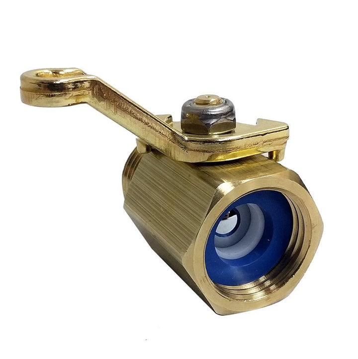 Dramm Brass Shut - Off Valve with Raised Handle - Greenhouse Megastore