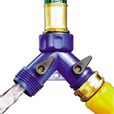 Dramm Twin Shut - Off Valve - Greenhouse Megastore