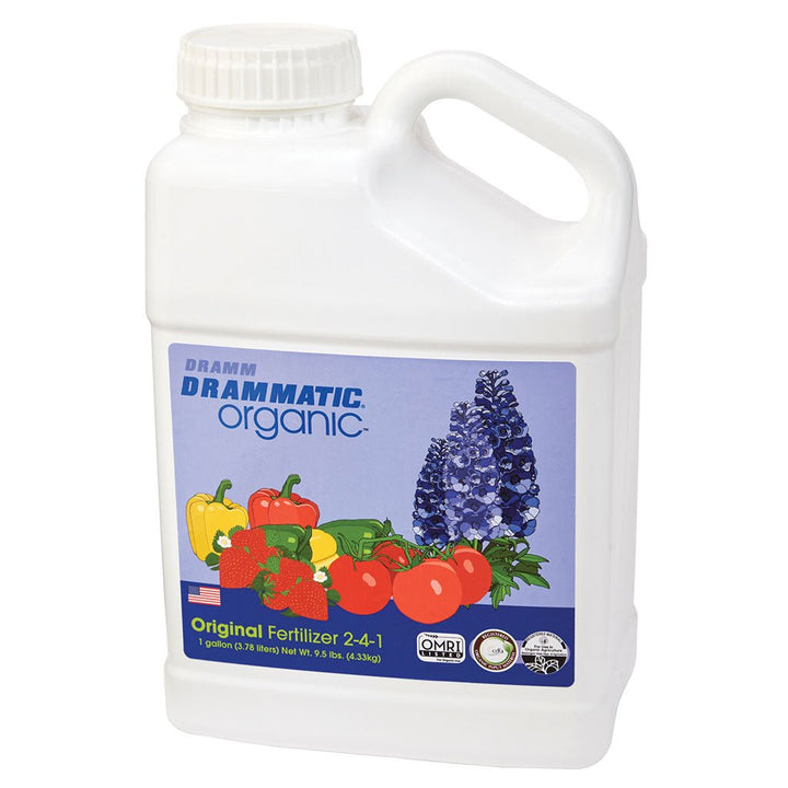 Drammatic O Organic Liquid Fertilizer 2-4-1 - Greenhouse Megastore