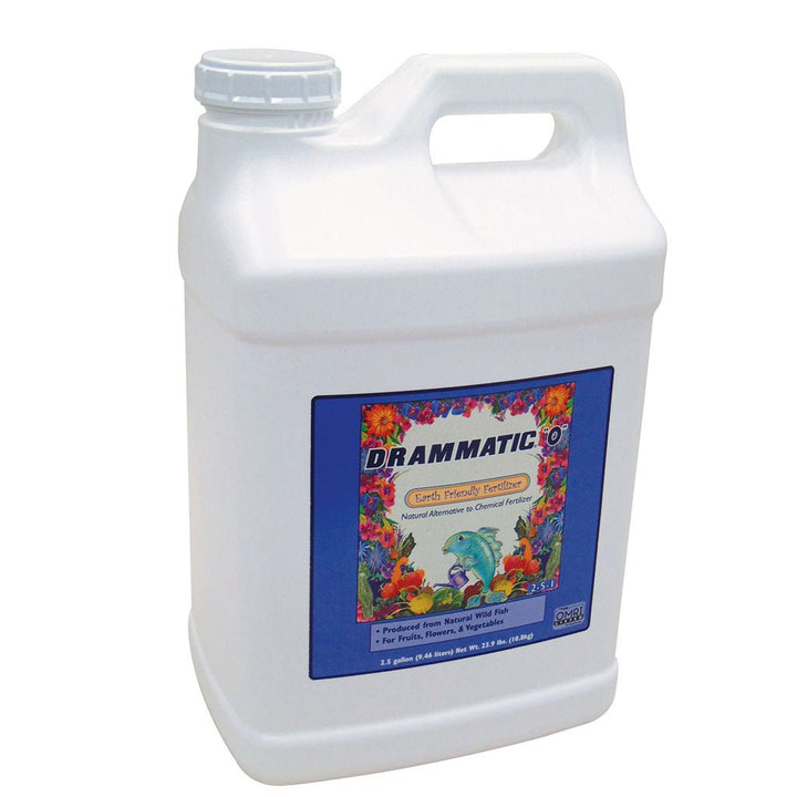 Drammatic O Organic Liquid Fertilizer 2-4-1 - Greenhouse Megastore