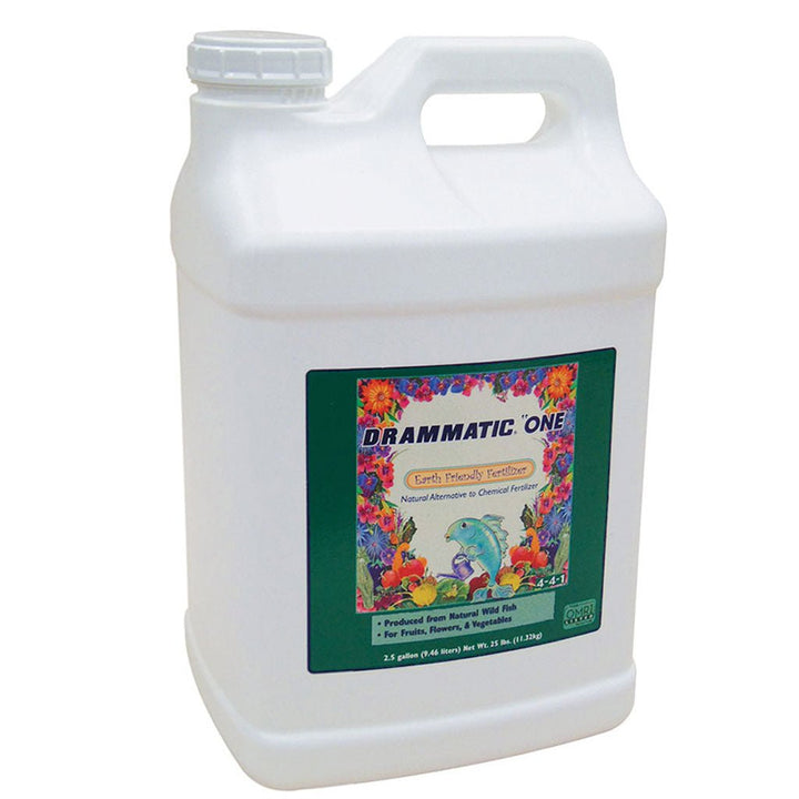 Drammatic ONE Organic Liquid Fertilizer 4-4-1 - Greenhouse Megastore