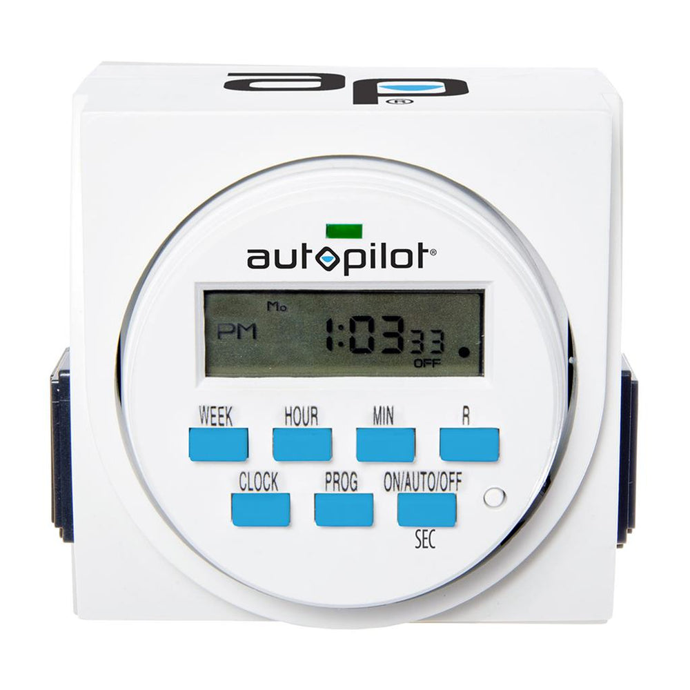 Dual Outlet Digital Timer - Greenhouse Megastore