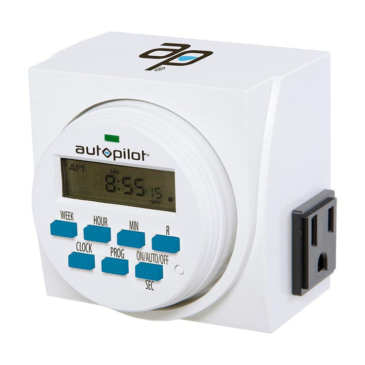 Dual Outlet Digital Timer - Greenhouse Megastore