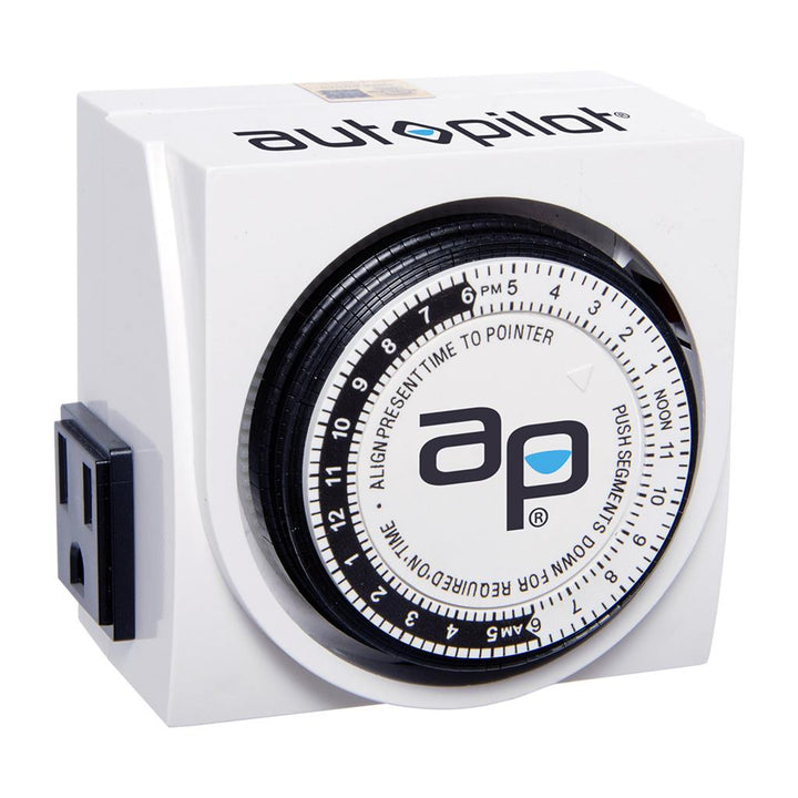 Dual Outlet Manual Timer - Greenhouse Megastore