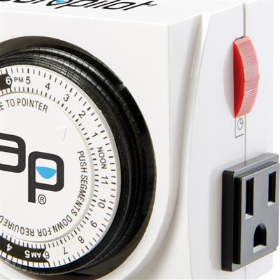 Dual Outlet Manual Timer - Greenhouse Megastore