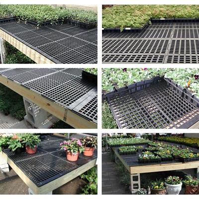Dura-Bench® 2 ft. x 4 ft. Plastic Benchtop - Greenhouse Megastore
