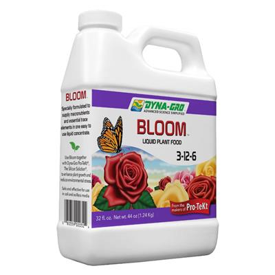 Dyna-Gro Liquid Bloom 3-12-6 - Greenhouse Megastore