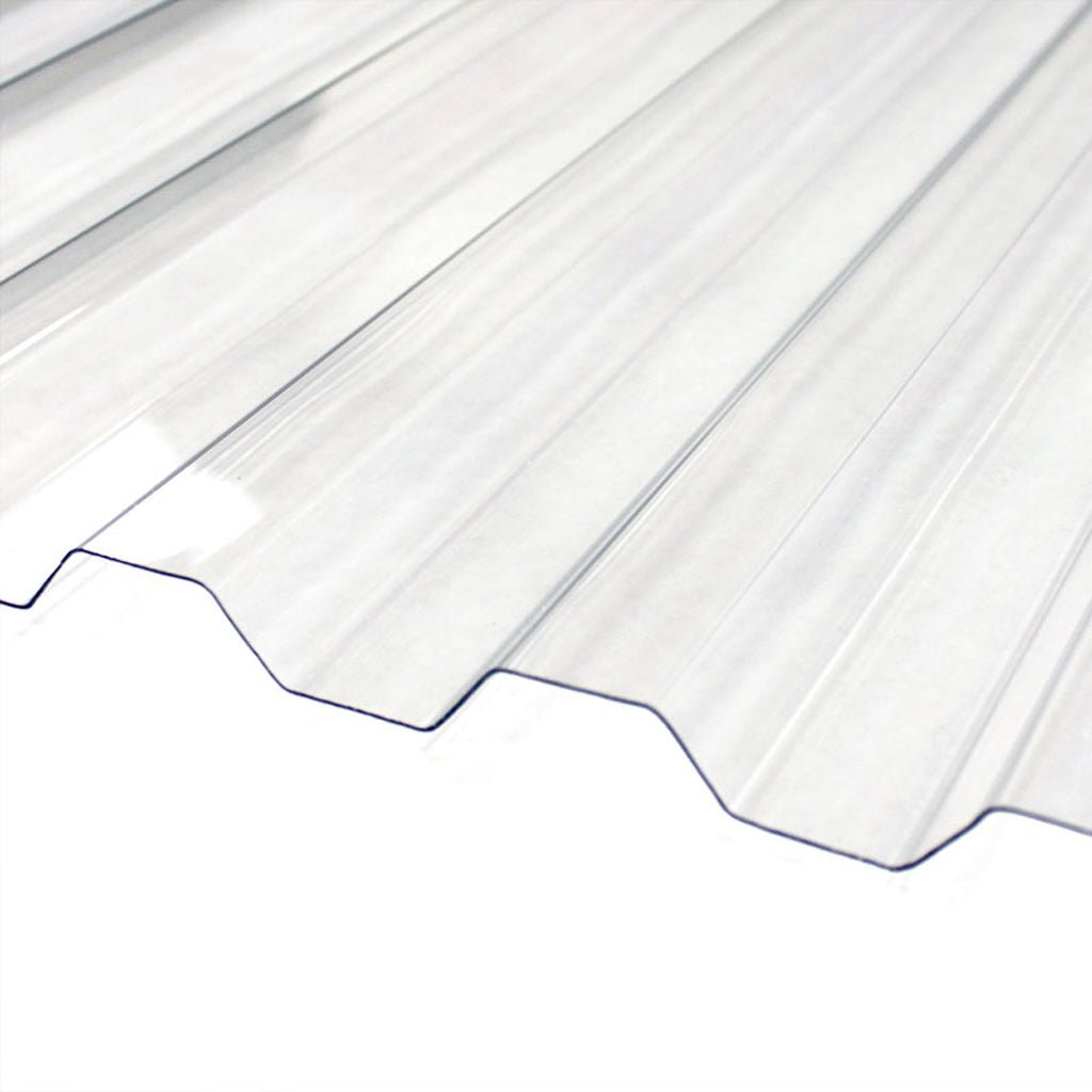 DynaGlas Clear Corrugated Polycarbonate Panel - Greenhouse Megastore