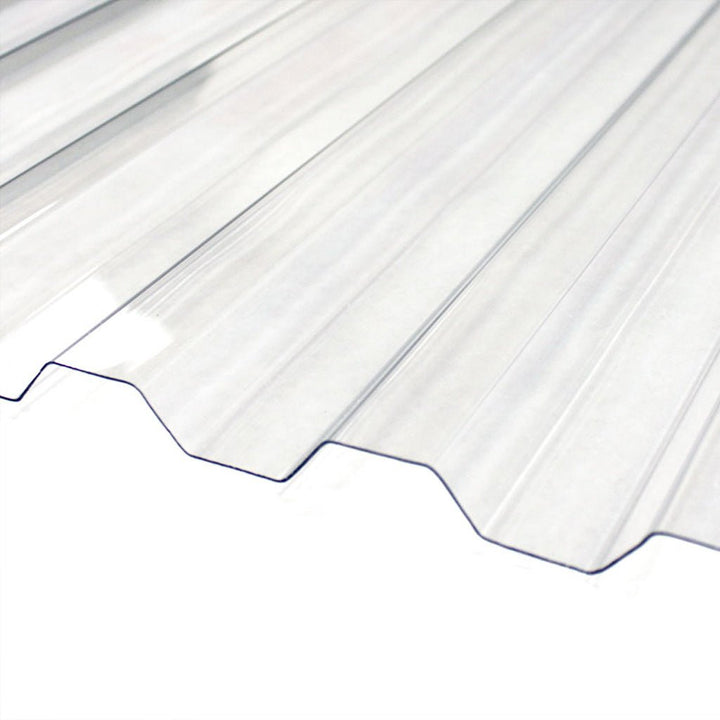 DynaGlas Clear Corrugated Polycarbonate Panel - Greenhouse Megastore