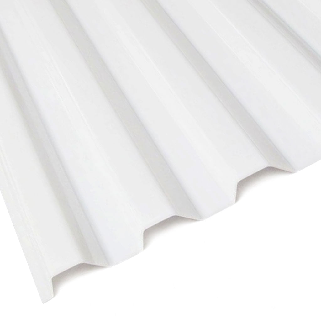 DynaGlas Opal Corrugated Polycarbonate Panel - Greenhouse Megastore