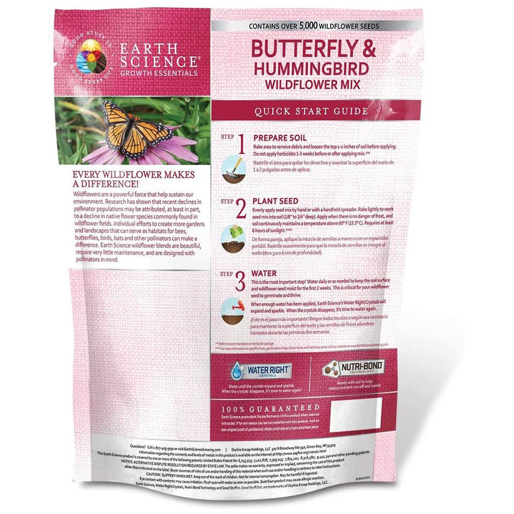 Earth Science® Butterfly & Hummingbird Seed - Greenhouse Megastore