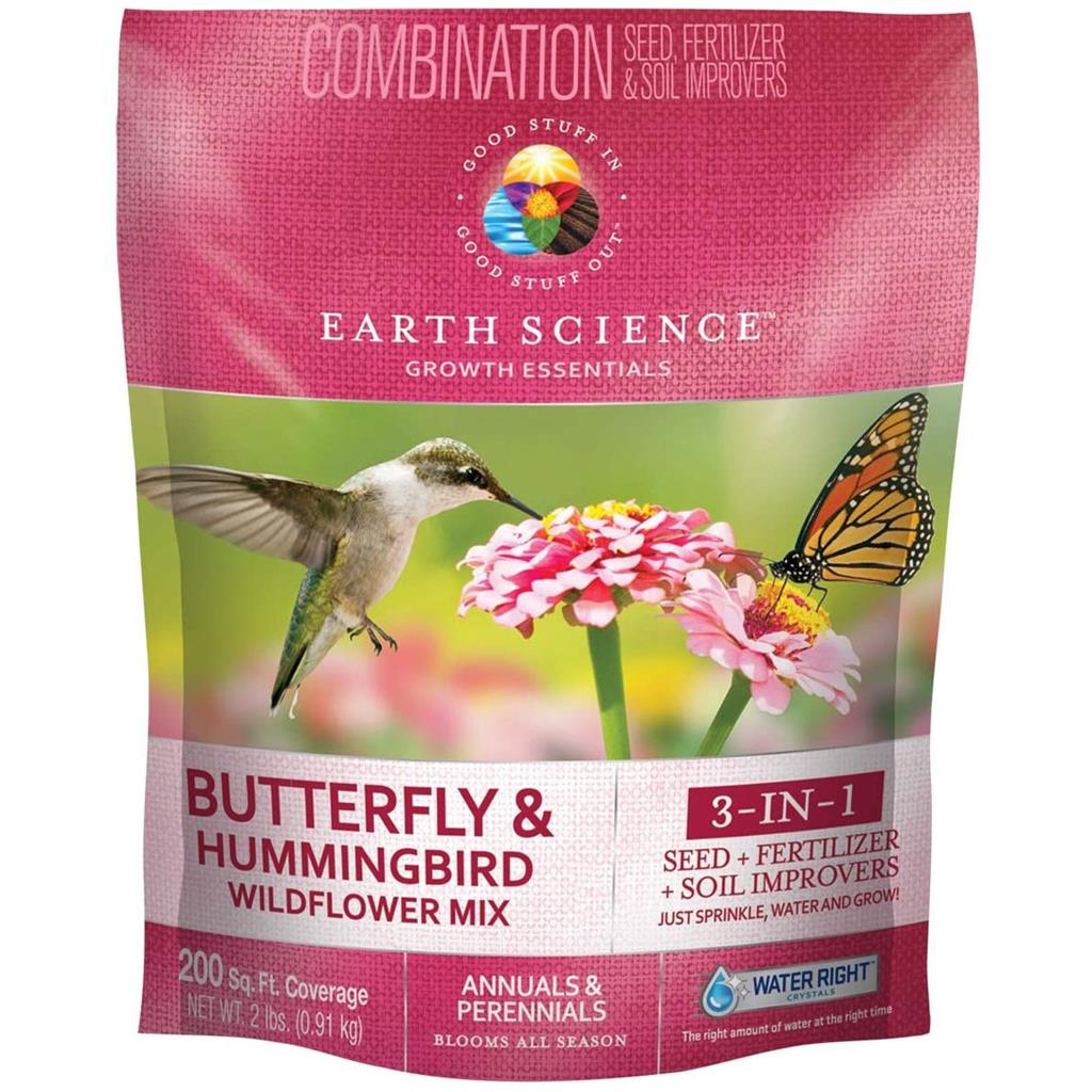 Earth Science® Butterfly & Hummingbird Seed - Greenhouse Megastore