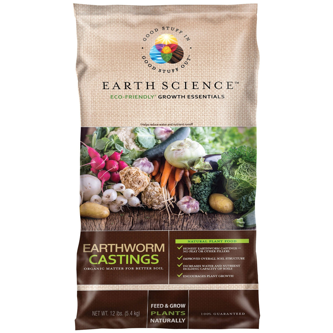 Earth Science® Earthworm Castings - Greenhouse Megastore