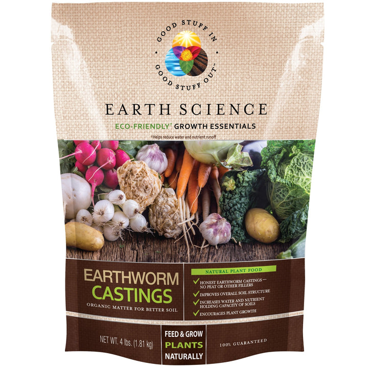 Earth Science® Earthworm Castings - Greenhouse Megastore