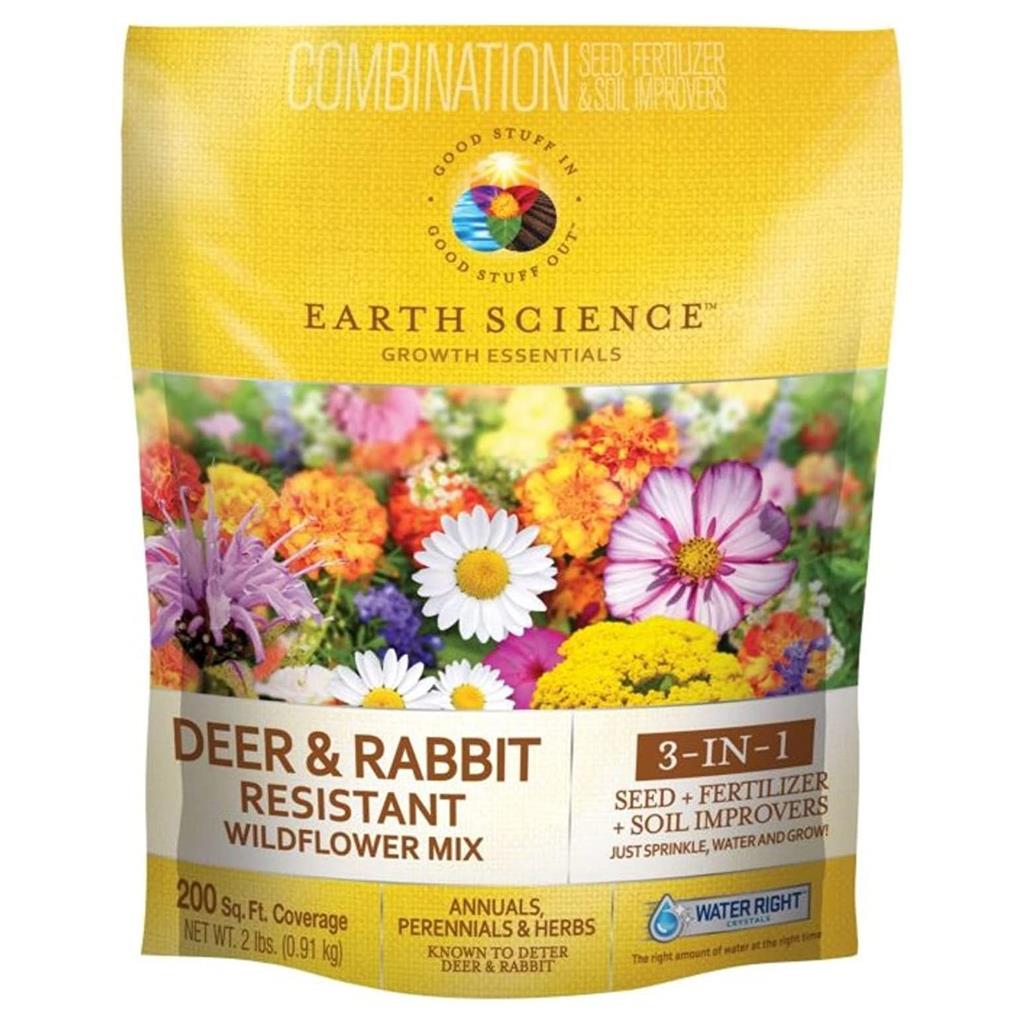 Earth Science® Wild Flower Seed - Greenhouse Megastore