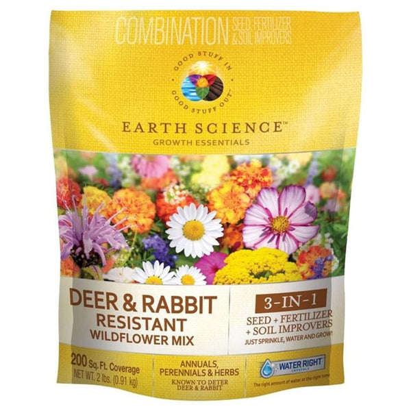 wildflower seed pellets Earth Science® Wild Flower Seed – Greenhouse Megastore