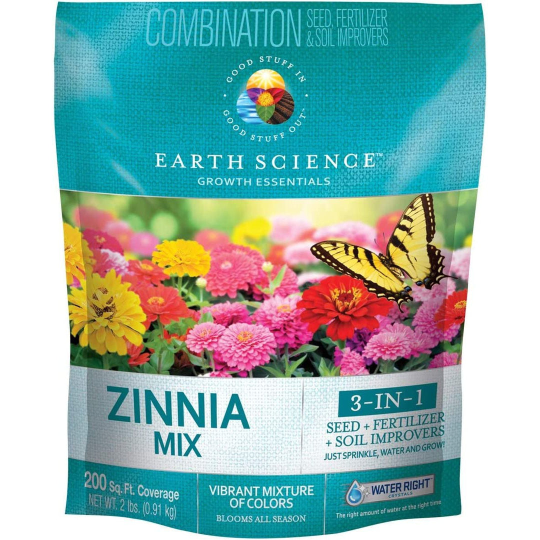 Earth Science® Zinnia Mix - Greenhouse Megastore