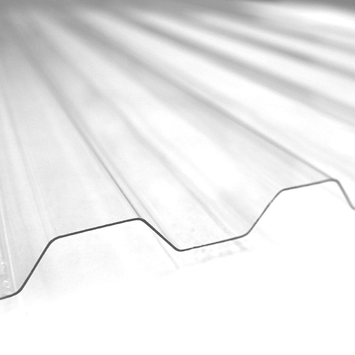 Easy Ship Corrugated Polycarbonate Panel - Pack of 5 Panels - Greenhouse Megastore