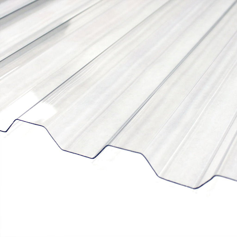 Easy Ship Corrugated Polycarbonate Panel - Pack of 5 Panels - Greenhouse Megastore
