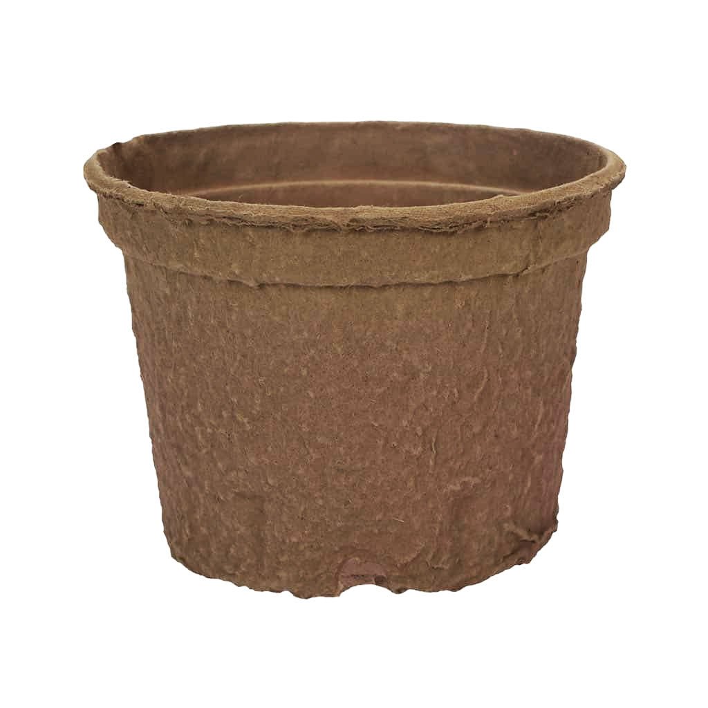 EcoGrow Organic Azalea Round Pot - Greenhouse Megastore