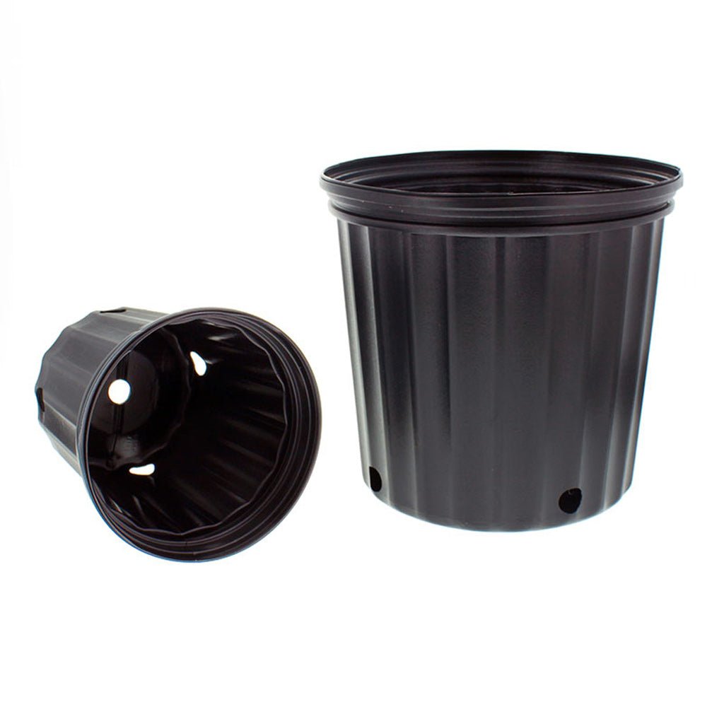 Elite Black Nursery Containers - Greenhouse Megastore