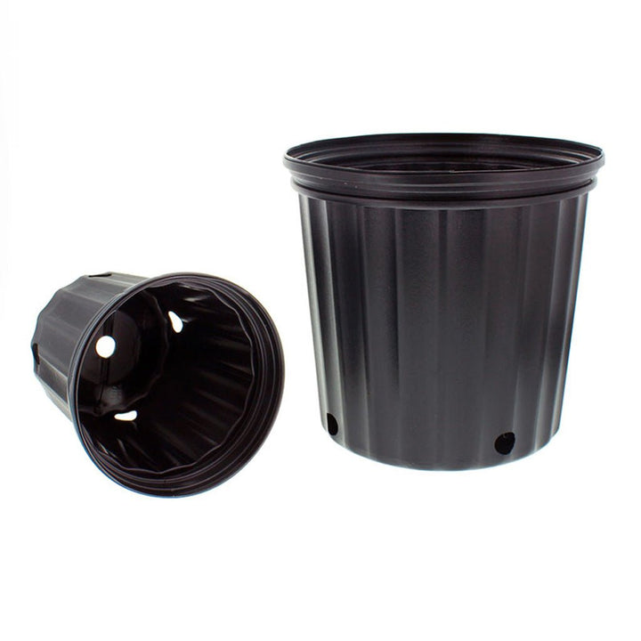 Elite Black Nursery Containers - Greenhouse Megastore