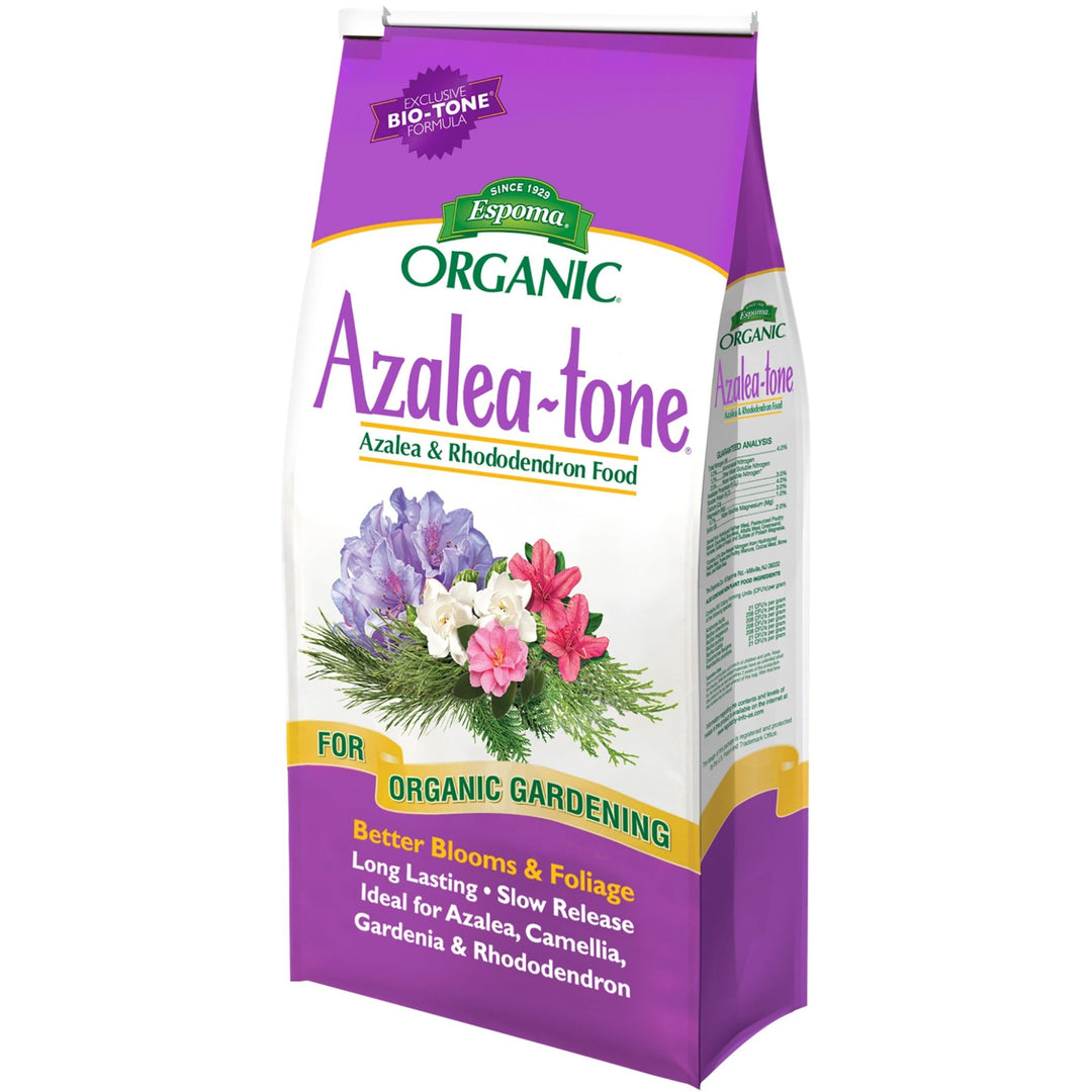 Espoma 4 lb. Bag Organic Azalea - Tone - Greenhouse Megastore